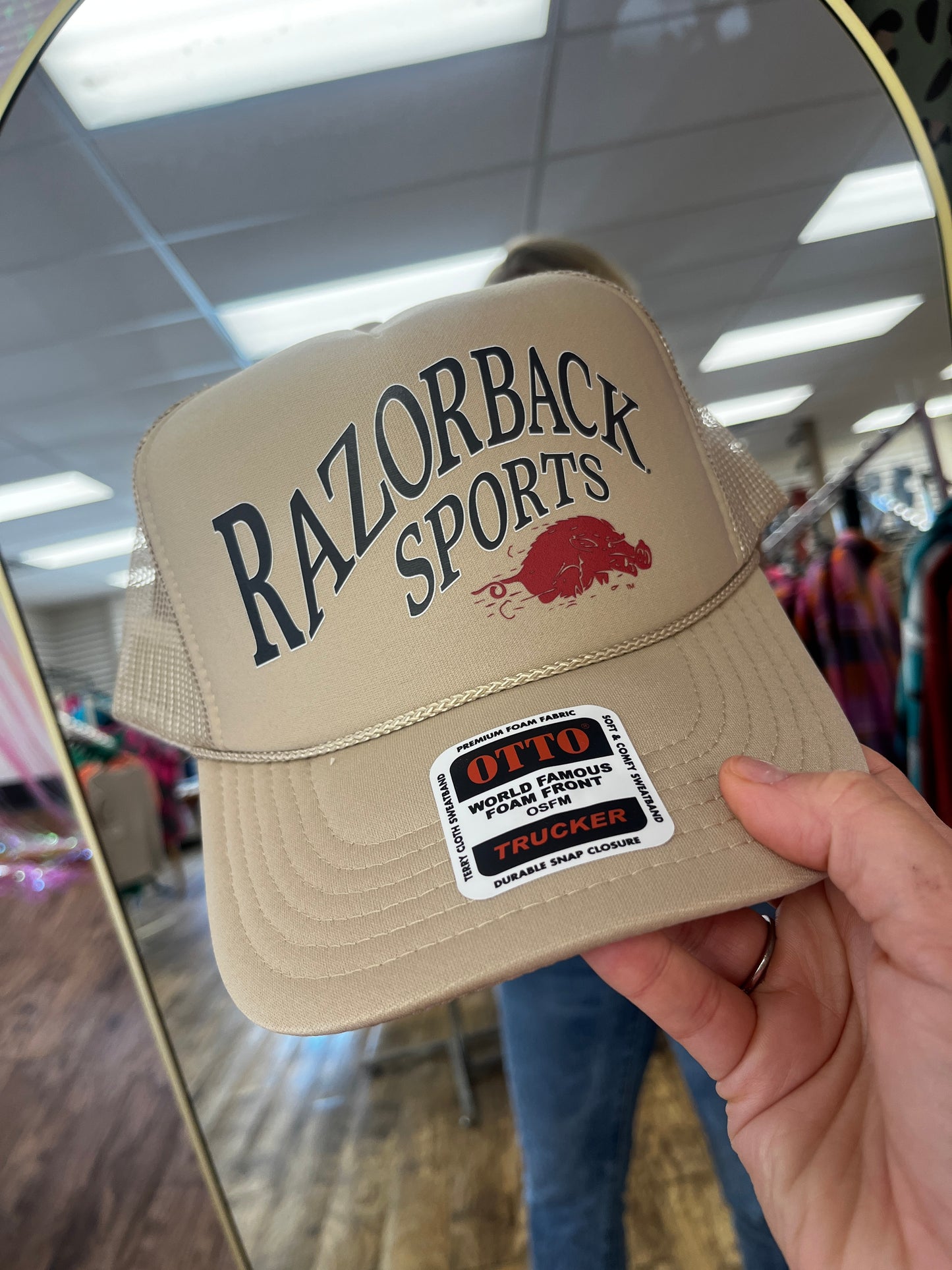 Southern Trend: Razorback Sports Trucker Hat