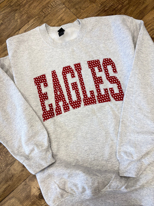 Eagles Polka Dot Spirit Sweatshirt