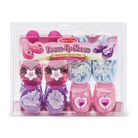 Melissa & Doug Step in Style Dress Up Shoes