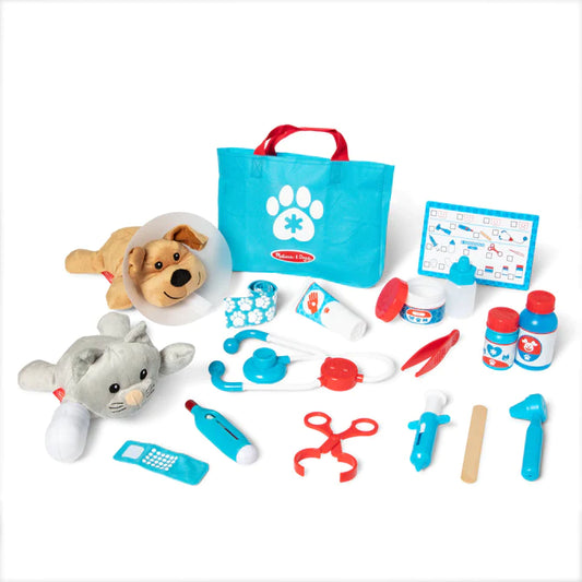 Melissa & Doug Examine & Treat Pet Vet Playset