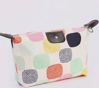 Small Compact Everything Bag - Dots