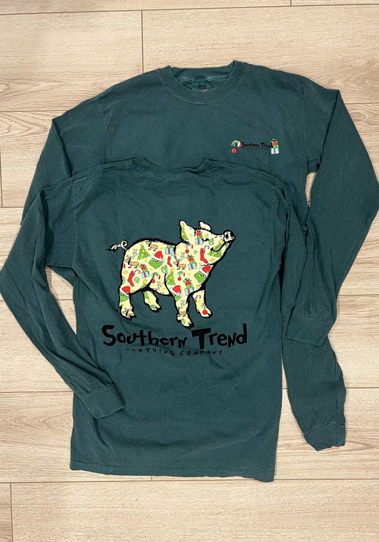 ST Grinch long sleeve tee