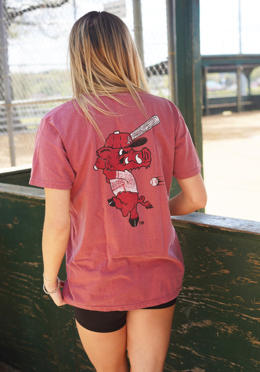 ST Red Batting Rigby Short Sleeve Tee