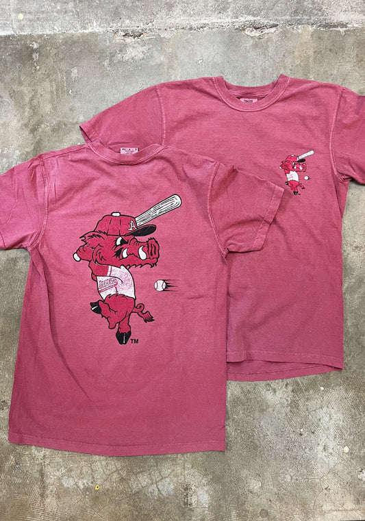 ST Red Batting Rigby Short Sleeve Tee