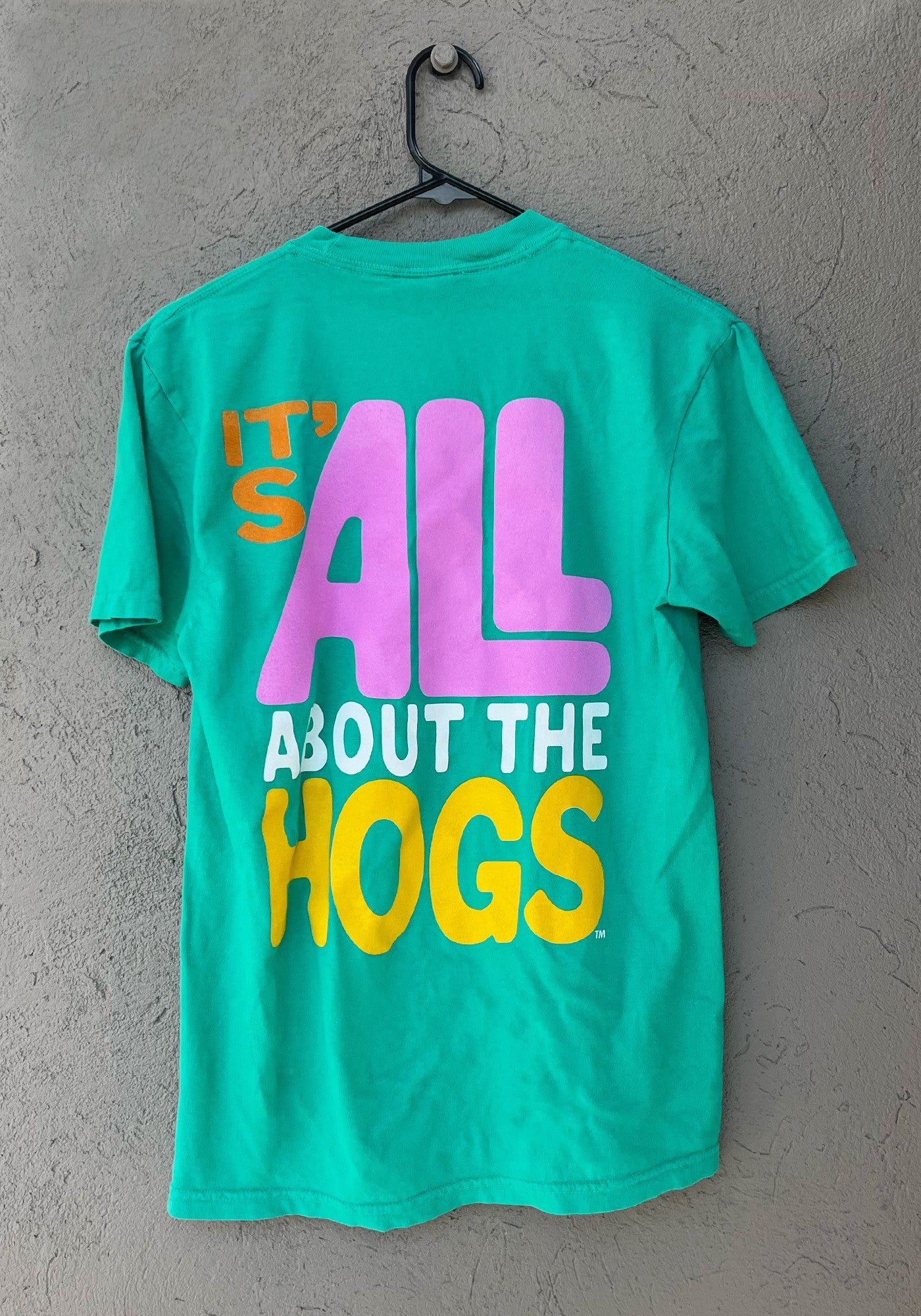 ST All About the Hogs Short Sleeve Graphic Tee