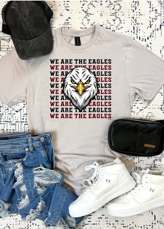 We are the Eagles Team Mascot Tee