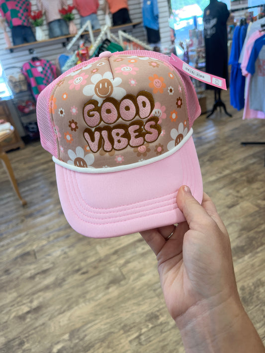 Good Vibes Hat