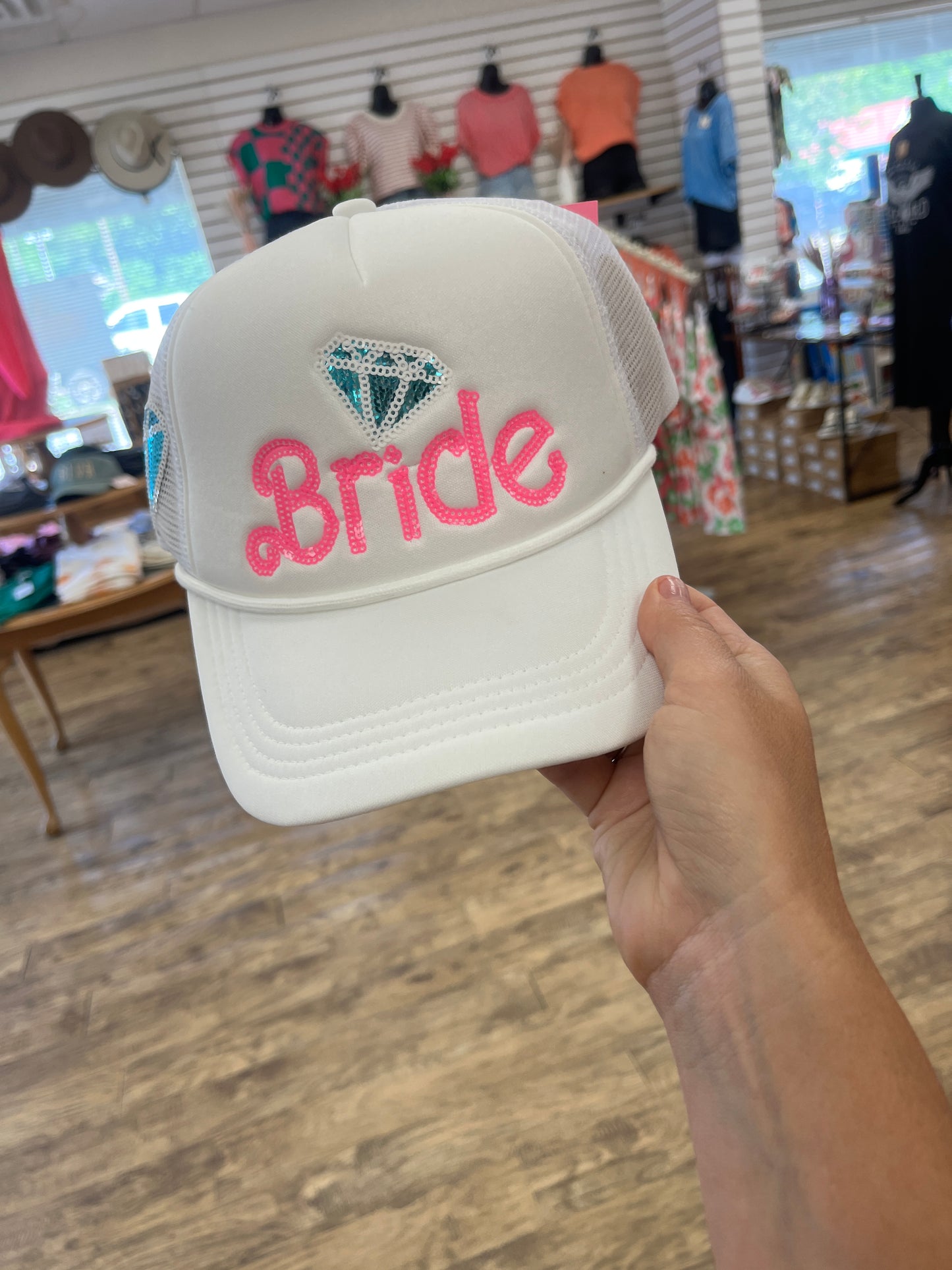 Bride Trucker Hats