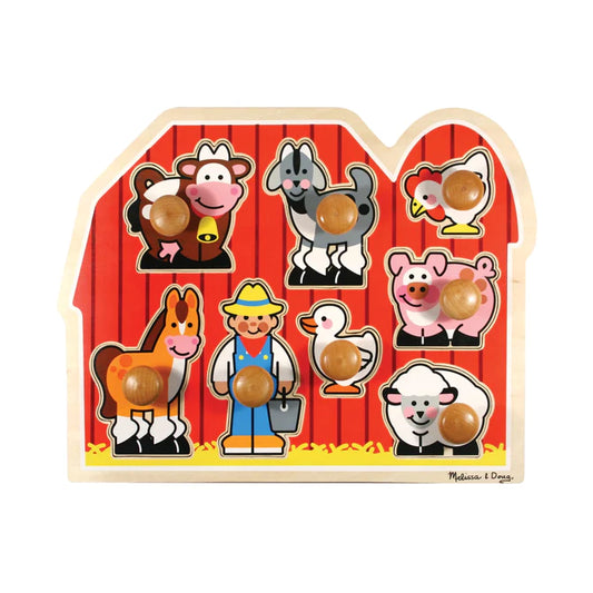 Large Farm Jumbo Knob Puzzle