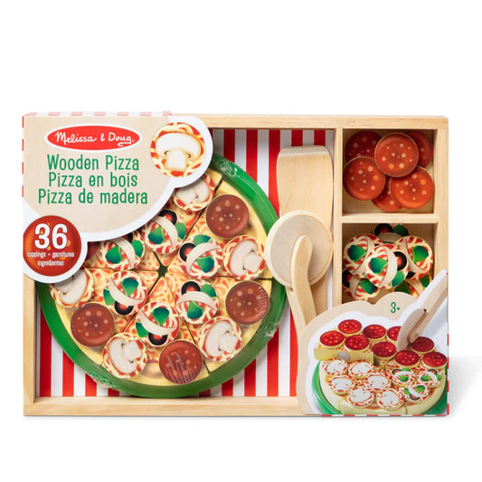 Melissa & Doug Pizza Party Wooden Play Set