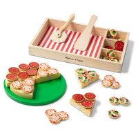 Melissa & Doug Pizza Party Wooden Play Set