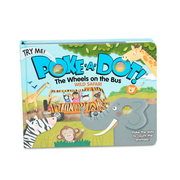 MD Poke-A-Dot Book - The wheels on the bus
