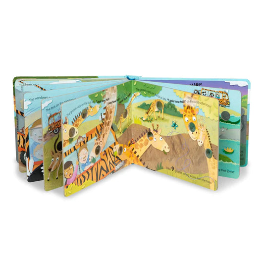 MD Poke-A-Dot Book - The wheels on the bus