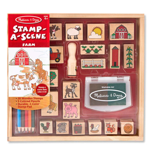 M&D Stamp a Scene Farm
