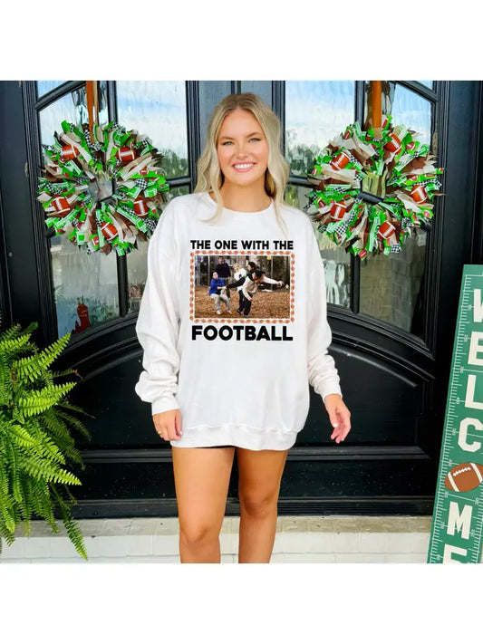 "Friends" Sweater/ The One With The Football