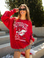 ARKANSAS RAZORBACK VAULT SWEATSHIRT RED