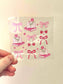 Books and Bows-UV DTF 4in Decal