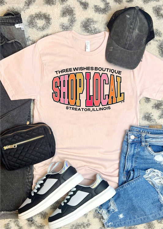 Bubble Boutique Custom Logo Tee (LOGO1030-DTG-TEE): Medium