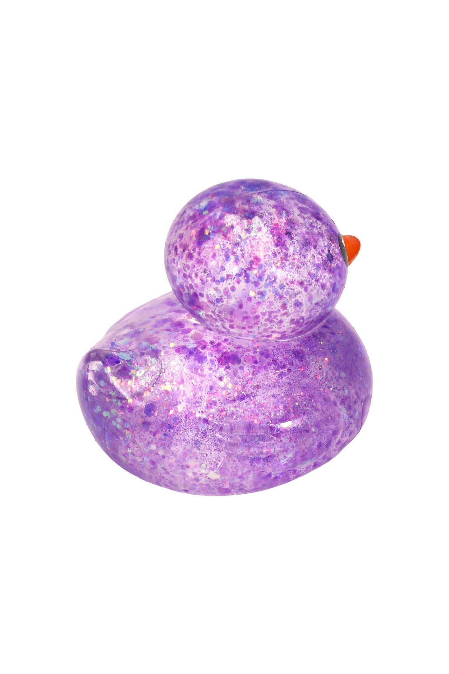 Cute Rubber Ducks Glitter Maltose Putty Filled Squishy: ASSORTED / ONE SIZE