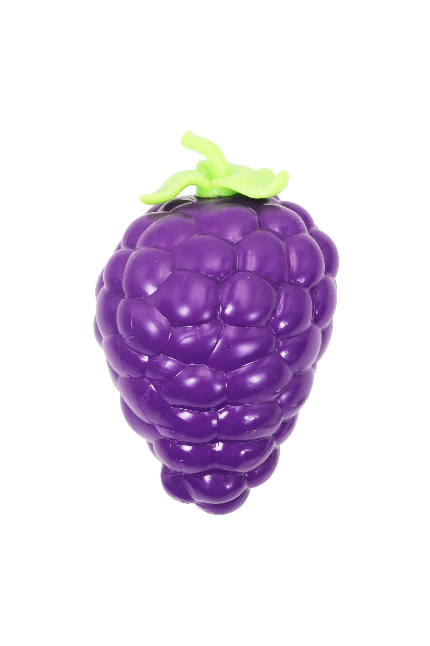 JUMBO 8 Inch Grape Soft Slime Filled Squishy Toy: PURPLE / ONE SIZE