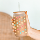 Flower Pattern-16oz UV DTF Wrap