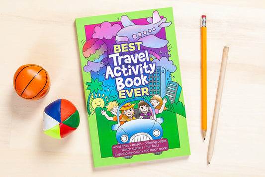 Best Travel Activity Book Ever