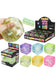 Fine Iridescent Glitter Cube Maltose Putty Filled Squishy: ASSORTED / ONE SIZE