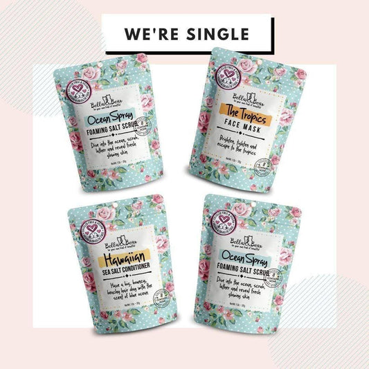 Tropics Face Mask - Vegan & Cruelty-Free Mini | Travel