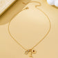 Western Hat Boot Horseshoe Rhinestone Charm Necklace