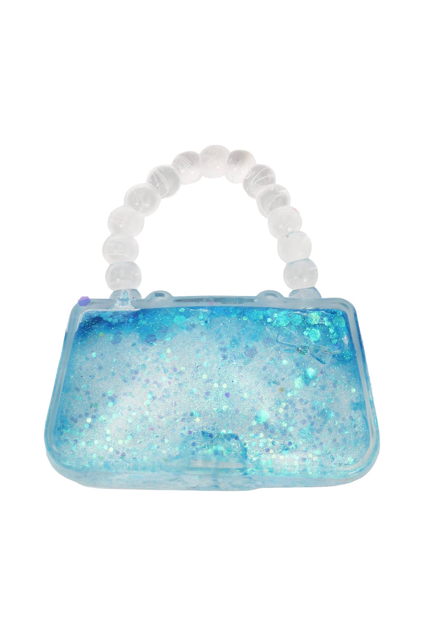 Handbag Purse Glitter Maltose Putty Slime Filled Squishy Toy: ASSORTED / ONE SIZE
