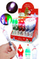 Merry Christmas Led Light-up Pen - 36 Pcs: ASSORTED / ONE SIZE
