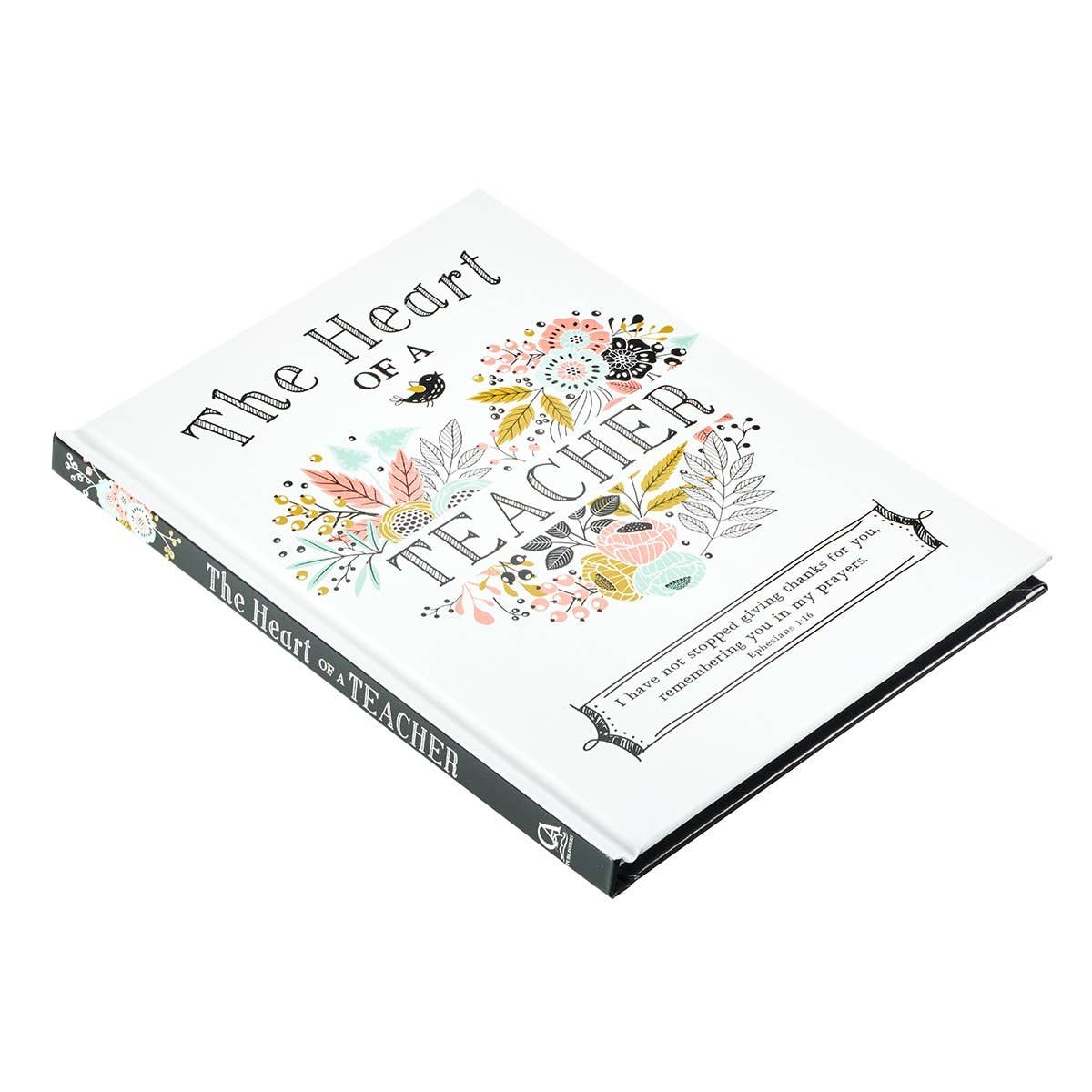 Gift Book Heart of a Teacher Padded Hardcover