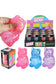 Star Confetti Teddy Bear Thick Maltose Putty Filled Squishy: ASSORTED / ONE SIZE