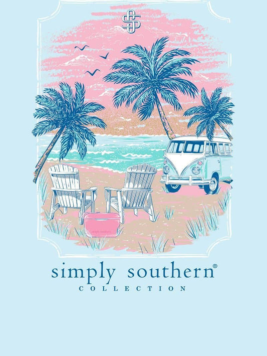 SS-Beach Bus Tee