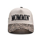 MOMMIN Embroidered Trucker Hat - Vintage Style | 40HW749: Pink