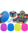 Sugar Textured Candy Maltose Putty Filled Squishy: ASSORTED / ONE SIZE