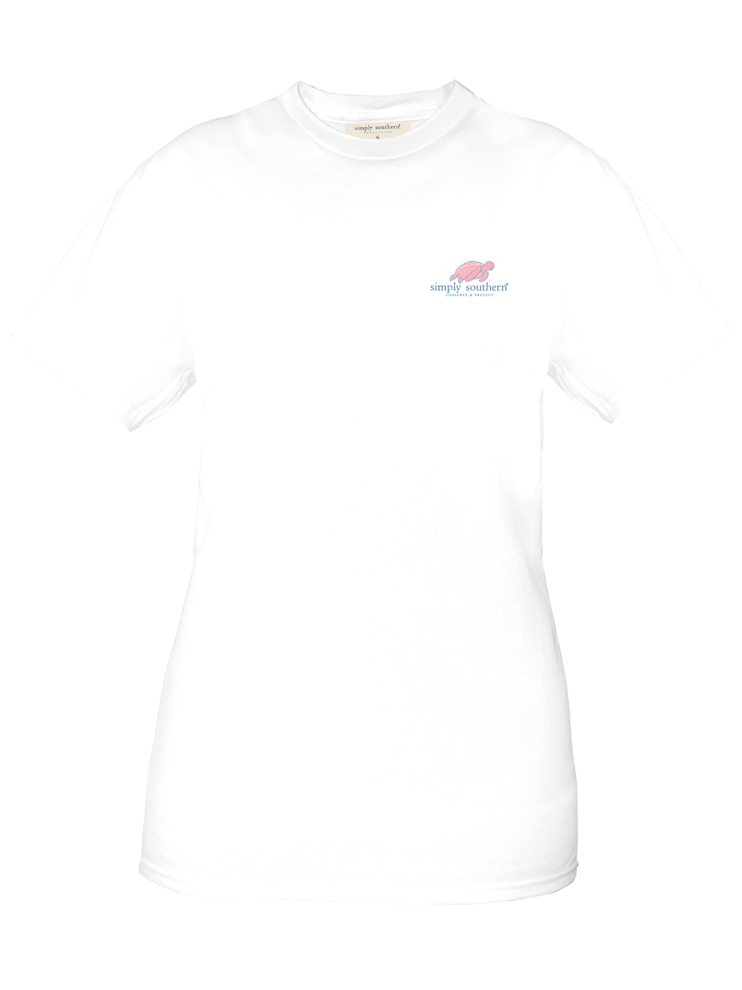 Youth-SS-Tropic-White Tee