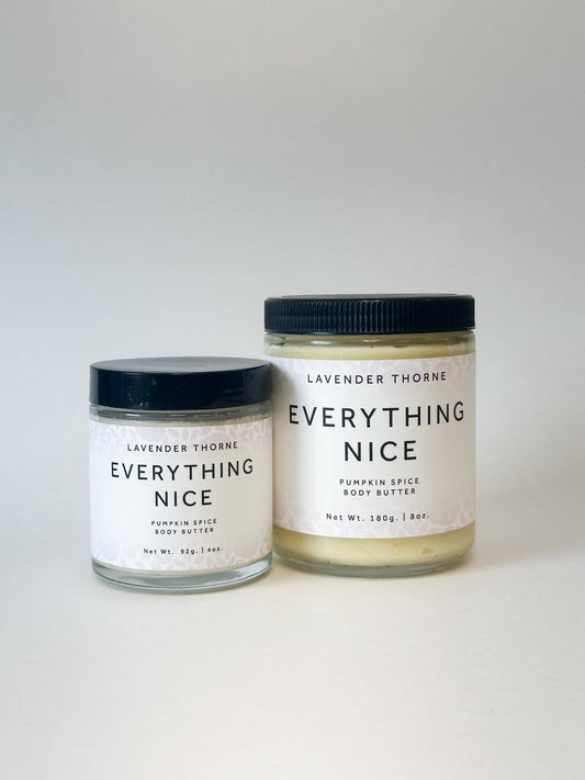 Lavender Thorne/ Everything Nice Pumpkin Spice (Body Butter)