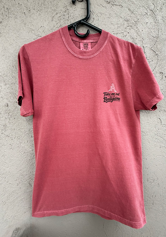 Southern Trend Arkansas Baseball Pitching Ribby Short Sleeve