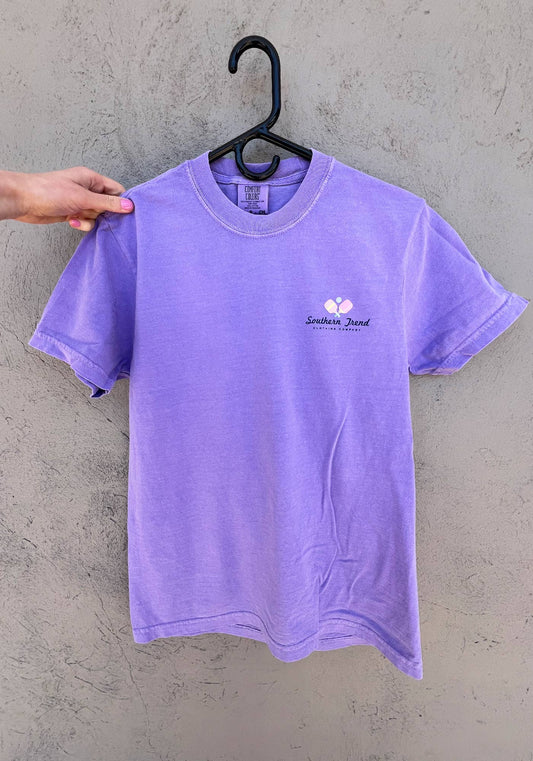 Southern Trend Pickle Ball Pig Tee