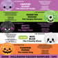 Fun Doh Spooky Mystery Dumpling Squishy Toy - 12/Display: Wholesale Price