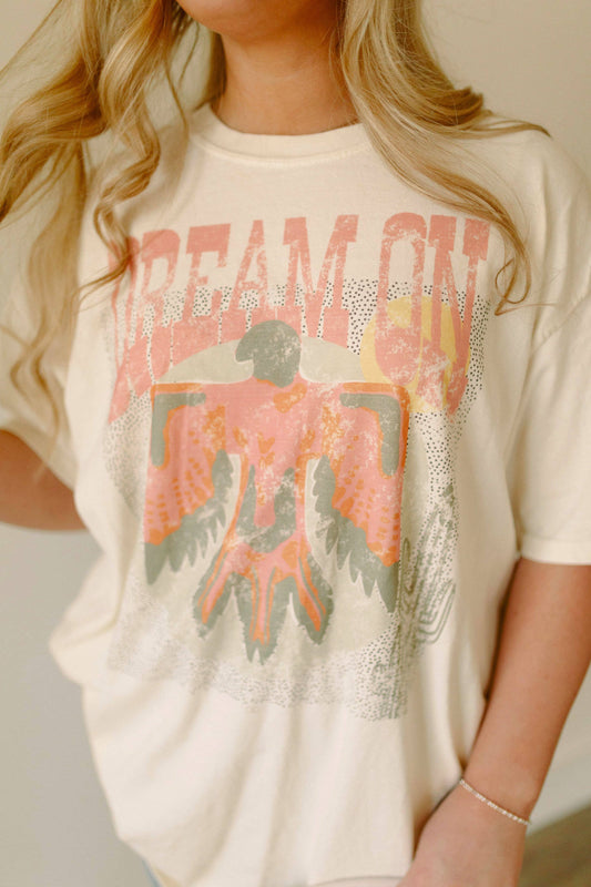 Dream On- Thunder Bird Graphic Tee