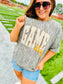Bottomland Game Day Polka Dot DTF Top: Bottomland Camo / 2XL