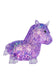 Unicorn Pony Glittery Maltose Putty Filled Squishy: ASSORTED / ONE SIZE