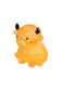 Baby Highland Cow Glitter Thick Maltose Putty Filled Squishy: ORANGE / ONE SIZE
