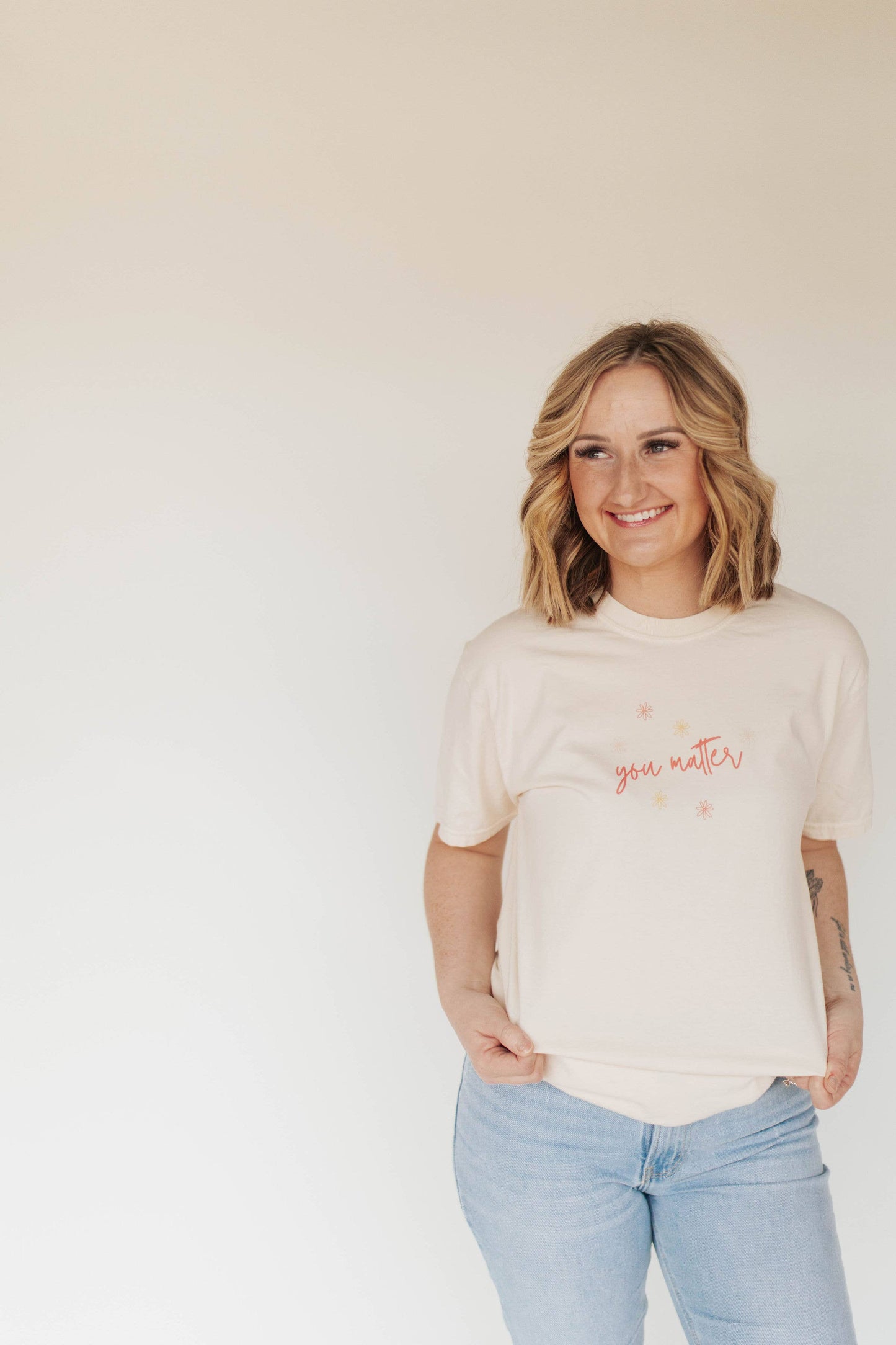 You Matter- Mental Health Awareness Graphic Tee