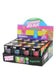 Star Confetti Teddy Bear Thick Maltose Putty Filled Squishy: ASSORTED / ONE SIZE