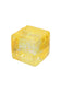 Fine Iridescent Glitter Cube Maltose Putty Filled Squishy: ASSORTED / ONE SIZE