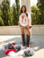 ARKANSAS RAZORBACK VAULT TEE