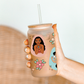 Princesses & Flowers-16oz UV DTF Wrap